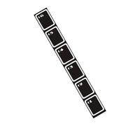 Escaleras de ejercicio Agility, escalera de entrenamiento de fútbol, equipo de práctica deportiva plegable, equipo de entrenamiento de fútbol, agilidad, kit de entrenamiento de velocidad de escalera