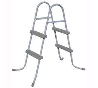 Escaleras De Piscinas Art. 58430 H.84CM Escalera A Doble Ascent Piscina Bestway