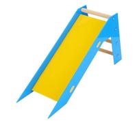 Escaleras deslizantes para Escalar Loros, Juguetes interactivos de Entrenamiento de Habilidades para pájaros, escaleras deslizantes no de Madera con Tablero acrílico, Escalera de