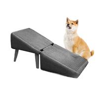 Escaleras Divididas para Perros, Escalones De Sofá Antideslizantes, Rampa De Cama Plegable, Reposapiés Portátil, Escaleras Y Escalones Multifunción 2 En 1 para Mascotas, para Mascotas Pequeñas