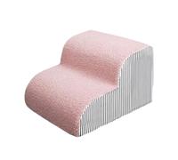 Escaleras para animales Camas Altas - Escaleras anchas con tapicería textil lavable Diseño de ayuda para la pierna, ayuda para el acceso a los muebles, sillón de apoyo para dormir en altura | Peine