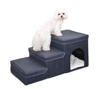Escaleras para animales - Rampa antideslizante para mascotas con baúl de almacenamiento - Escalera para cama de perro, para gato y cachorro, sofá Le Jardin le Appartement Le Balcon la