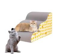 Escaleras para Mascotas para Perros, escalones de Espuma de Apoyo con construcción Antideslizante, Ligera Pero con diseño de Perfil bajo para una fácil Escalada, para Mascotas, Gatos y