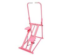 Escaleras verticales para entrenamiento corporal, 77 x 50 x 121-140 cm hasta 100 kg, plegable, para ejercicios de fitness en casa, escalera, bicicleta elíptica, stepper para el hogar, gimnasio, color