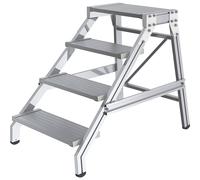 Escalerilla de montaje para cargas pesadas eurokraft pro, ESTÁNDARD, carga máx. 300 kg