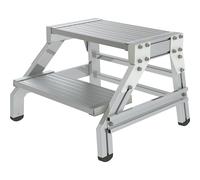 Escalerilla de montaje para cargas pesadas eurokraft pro, ESTÁNDARD, carga máx. 300 kg