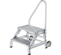 Escalerilla de montaje para cargas pesadas eurokraft pro, MÓVIL, carga máx. 300 kg