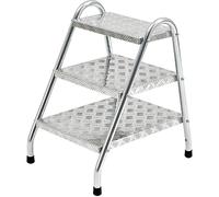 Escalerilla de tubo de acero eurokraft pro, estándar