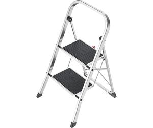 Escalerilla plegable K70 StandardLine Hailo, armazón de aluminio, carga máx. 150 kg