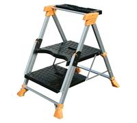 Escalerilla plegable Transformer (Altura de trabajo: 2,3 m, Carga soportada: 150 kg)
