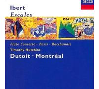 Escales / Concerto pour flûte