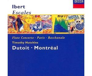 Escales / Concerto pour flûte
