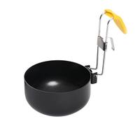 Escalfador de Huevos | Accesorio de cocina con asa plegable - Vaso Individual para Escalfar Huevos - Para desayuno, cocina, principiantes, amas de casa, autocaravana, residencia de