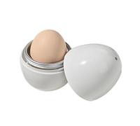 Escalfador de huevos en microondas, máquina hervida para uso doméstico, logra huevos perfectamente cocinados cada vez, para hacer el desayuno sobre la marcha, fiestas de brunch, compacto y fácil de