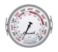 Escali AHG1 Termómetro de superficie directo a la parrilla con certificación NSF, rango de 40-290 grados C, plateado