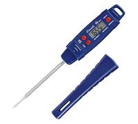 Escali DHP3 Termómetro Digital de Cocina Gourmet, Termómetro de Cocina y Barbacoa, Certificación NSF, Impermeable, Sonda de Temperatura de -40° a -232° C, Azul Marino, 19,7 x 2,5 x 1,3 cm