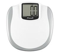 Escali XL200 Báscula de baño digital con pantalla extragrande para el peso corporal con pantalla de fácil lectura y plataforma antideslizante, capacidad extragrande de 200 kg, pilas incluidas