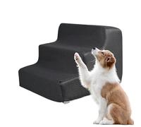 Escalier Chien Canapé - Escalier Lavable Pour Chiots | Rampe Pour Chat Âgé, Idéale Pour Les Amoureux Des Animaux, À Placer Au Chevet Du Lit, Sur Le Porche
