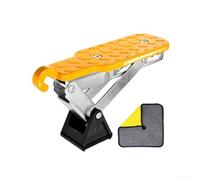 Escalón ajustable de aluminio para puerta de coche, inclinable en 7 posiciones, antideslizante para superficie, diseño plegable, estable hasta 227 kg, apto para puertas delanteras y traseras de muchos