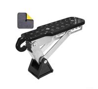 Escalón ajustable de aluminio para puerta de coche, inclinable en 7 posiciones, antideslizante para superficie, diseño plegable, estable hasta 227 kg, apto para puertas delanteras y traseras de muchos