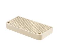Escalón de caja de para gatos, lavable, para suelo, impermeable, para el hogar, gatito, rampa de inodoro para mascotas, conejos, animales
