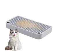 Escalón de de - Rampa elevada para para Gatos de 12.6 x 6.3 x 1.57 Pulgadas | Escalón para de con función de Filtro | Taburete Frontal Impermeable para Inodoro para Gatitos