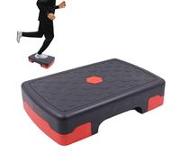 Escalón de entrenamiento, paso de ejercicio aeróbico para gimnasio, paso antideslizante para moldear el cuerpo para rutina diaria, entusiastas del gimnasio en casa, residentes de apartamentos
