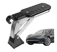 Escalón De La Puerta Del Coche - Paso De Cierre De La Puerta | Escalones Plegables De Aleación De Aluminio | Capacidad 400 Libras, Pedal Antideslizante, Espacio Compacto, Universal Para Camiones SUV