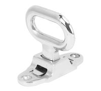 Escalón de Mástil Plegable, Escalón de Seguridad Plegable Pulido Espejo de Acero Inoxidable 316, Escalón de Mástil de Barco con Banda de Rodadura de Diamante Antideslizante,