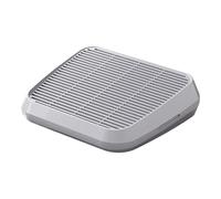 Escalón de para gatos - Bandeja filtrante de doble capa, rampa anti-seguimiento para gatos | Accesorio para gatitos elevado con superficie antideslizante, mesa universal para el control d