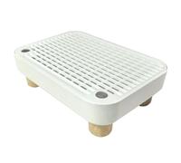 Escalón de para Gatos: Plataforma elevada para escalones para Gatos, Accesorios Antideslizantes para Mascotas | Rampa para apoyar la Movilidad de Las Personas Mayores, Mejora la Comodidad, Ideal