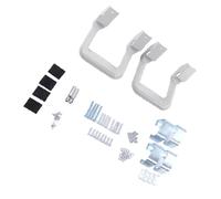 Escalón Lateral De Aleación Aluminio Para Camionetas Accesorios Montaje Diseño Antideslizante Incluidos Estribos Universales Para Camiones 2 Uds.