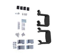 Escalón Lateral De Aleación Aluminio Para Camionetas Accesorios Montaje Diseño Antideslizante Incluidos Estribos Universales Para Camiones 2 Uds.