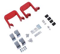 Escalón Lateral De Aluminio Para Camionetas 2 Piezas No Corrosivo Revestimiento Antidesgaste Sistemas Montaje Rápido Escalón Lateral Aleación Aluminio Para Camionetas