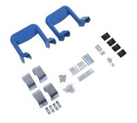 Escalón Lateral De Aluminio Para Camionetas 2 Uds. Sistemas De Montaje Rápido Con Revestimiento Antidesgaste No Corrosivo Pedales Para Camiones