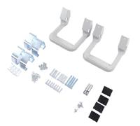 Escalón Lateral De Aluminio Para Camionetas 2 Uds. Sistemas De Montaje Rápido Con Revestimiento Antidesgaste No Corrosivo Pedales Para Camiones