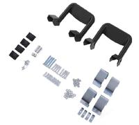 Escalón Lateral De Aluminio Para Camionetas 2 Uds. Sistemas De Montaje Rápido Con Revestimiento Antidesgaste No Corrosivo Pedales Para Camiones