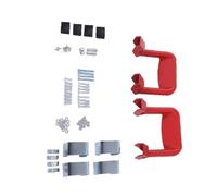 Escalón Lateral De Aluminio Para Camionetas 2 Uds. Sistemas De Montaje Rápido Con Revestimiento Antidesgaste No Corrosivo Pedales Para Camiones