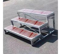 Escalón para coro, peldaños de escalera coral comerciales para tomas de grupo, asiento escalonado multifuncional para conferencias y charlas