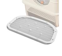 Escalón para de : recogedor de rampa de para Gatos Elevado, diseño Antideslizante de Dos Capas | Solución Limpia de protección de Suelo para de para Gatos, fácil Limpieza, u