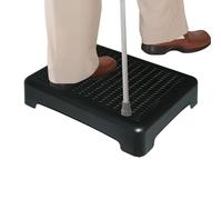 Escalón - Peldaño portátil para cama de niños y ancianos, soporte seguro apilable | Plataforma robusta para discapacitados uso doméstico, lado de la cama, oficina, bañera, cocina, baño, práctico