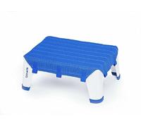 Escalón taburete antideslizante para bañera Aquatec Step de Invacare| Escalón de ayuda para bañera| Ideal para personas mayores| Funda de fácil limpieza a máquina| Antideliszante| 400 X 300 X 165