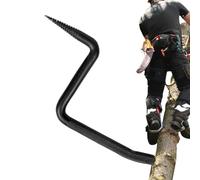 Escalones de árboles para caza, escalones de trepadora de árboles, 20,7 cm/8,15 pulgadas, soporte para árbol de caza al aire libre, soporte de árbol de escalada de 705 libras, fijación de tornillo