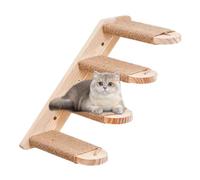 Escalones de escalada para gatos para pared, estantes flotantes de pared,Escalera para gatos resistente | Estante trepador para gatos, escaleras y escalones para gatos que ahorran espacio, suministros