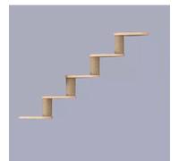 Escalones de pared para gatos, pasarelas para gatos, escaleras para pared, estante para gatos, muebles de pared para gatos, estantes flotantes, escaleras para gatos, percha para gatos, muebles de
