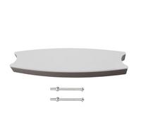 Escalones De Piscina Empotrados En El Suelo,Escalones De Escalera De Piscina | Peldaños De Piscina con Pernos,Peldaños Antideslizantes para Piscinas para La Mayoría De Escaleras Enterradas Y Elevadas
