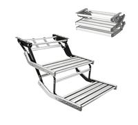 Escalones de plataforma retráctiles extraíbles, duraderos, ligeros, fáciles de usar para una mayor accesibilidad