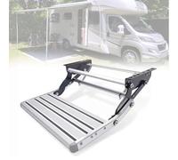 Escalones Plegables Para Autocaravanas Con Luz Led, Capacidad De Carga De 200 Kg, Escalones Portátiles Abatibles Para Facilitar El Acceso A La Autocaravana, Solución De Acceso.Multicolor-Manualwithou