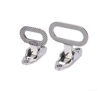 Escalones plegables para barco para acampar y pescar, diseño de acero inoxidable para un uso fiable y fácil transporte (120 x 80)