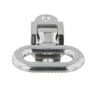 Escalones plegables portátiles para barco con construcción robusta de acero inoxidable, ideal para aventuras de camping y pesca (125 x 80)